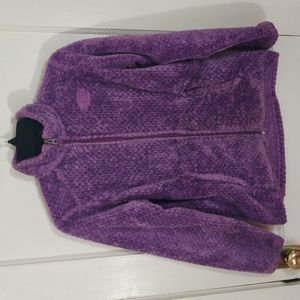 The North Face Osolita Full Zip Purple Jacket, L